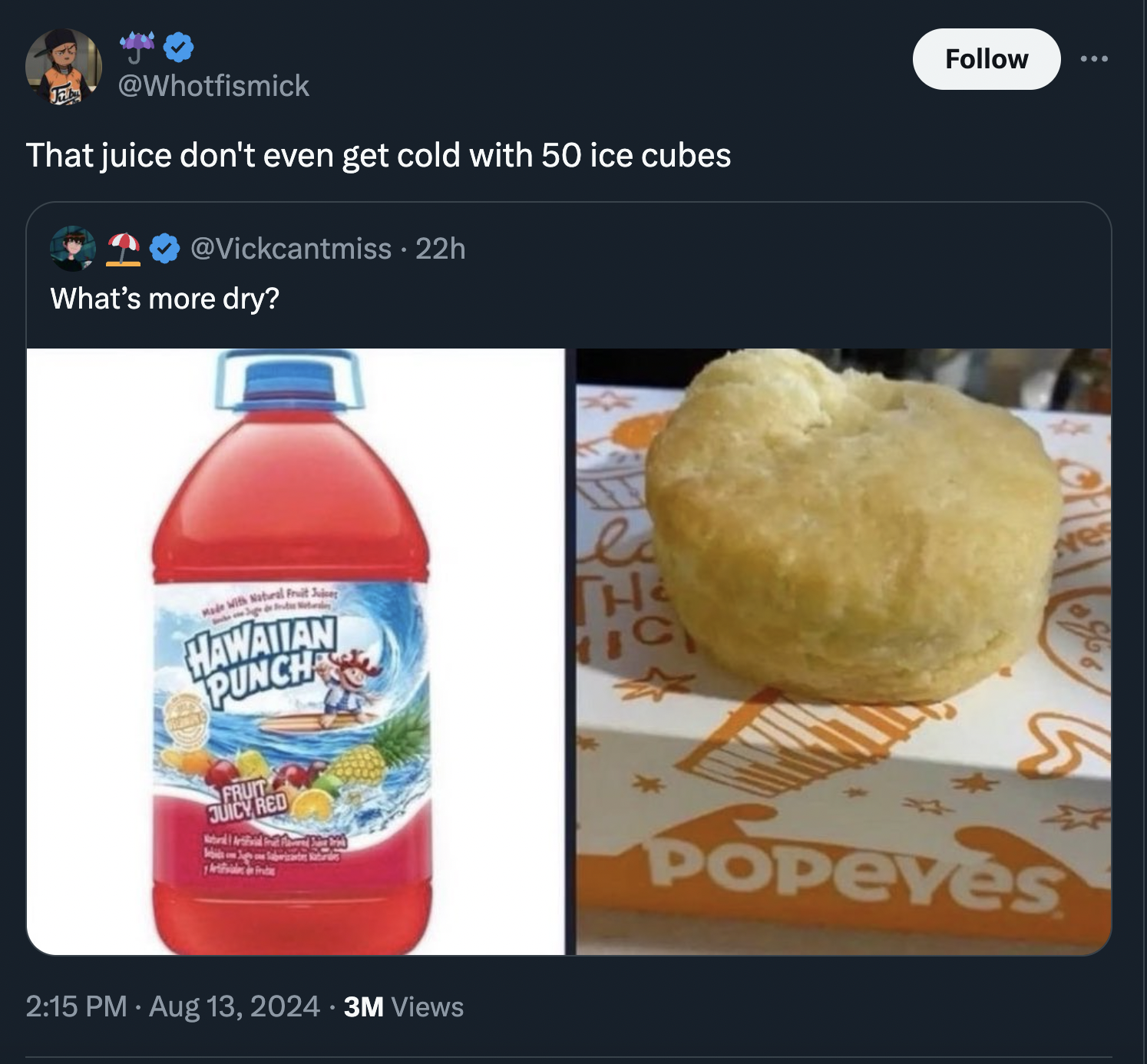 hawaiian punch fruit juicy red - That juice don't even get cold with 50 ice cubes 22h What's more dry? Hawatian Punch H C 3M Views Popeyes